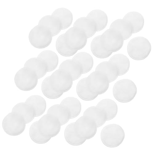 Baluue 200stücke Gesichtsreinigungspads Make-up Entferner Kosmetik Reinigungsschwämme Puderentfernerpads Hauchzart Hautfreundlich Wiederverwendbar Mit Tasche Für Reisen Und Zuhause von Baluue