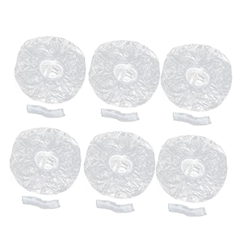 Baluue 200st Badekappen Damenhüte Und Mützen Hüte & Mützen Für Damen Shampoo Für Frauen Haarkappen Für Die Dusche Haarduschhaube Damenhüte, Mützen Badezubehör Duschhüte Für Damen Hut Weiß Baluue 200st Badekappen Damenhüte Und Mützen Hüte & Mützen Für Damen Shampoo Für Frauen Haarkappen Für Die Dusche Haarduschhaube Damenhüte, Mützen Badezubehör Duschhüte Für Damen Hut Weiß von Baluue