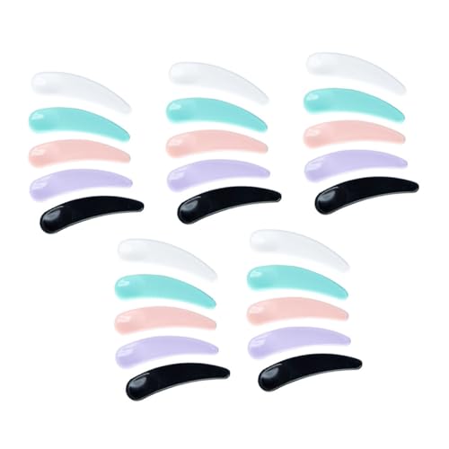 Baluue 200stücke Kosmetikspatel Kosmetiklöffel Augencremelöffel Gesichtscremelöffel Make-up-löffel Kosmetikbedarf Werkzeug Creme Subpackging Löffel Zubehör von Baluue