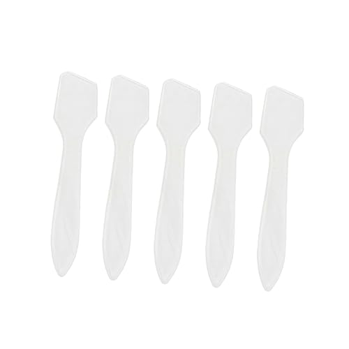 Baluue 200stücke Maskenschaufel Transparentem Auftragsstab Für Gesichtscremes Make-up-werkzeuge Für Frauen Und Mädchen Zum Auftragen Von Diy-kosmetikprodukten von Baluue