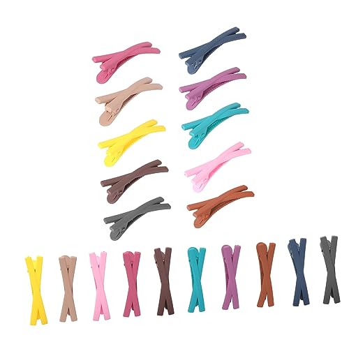 Baluue 20stücke Damen Haarclips Farbe Kreuz Haarnadeln Klemmen Haarschmuck Für Mädchen Geburtstag Weihnachten von Baluue
