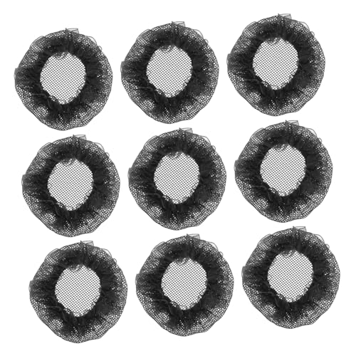 Baluue 20stücke Dutt-abdeckung Für Frauen Haar-dutt-netze Haarnetze Für Damen Haar-accessoires Für Stewardessen Krankenschwestern Und Ballett Passt Zu Verschiedenen Outfit-stilen Für Form von Baluue