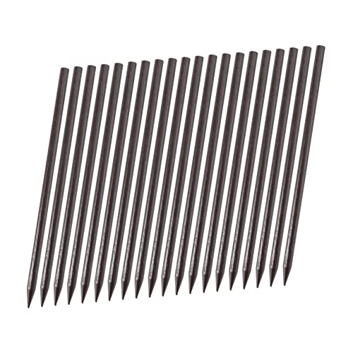 Baluue 20stücke Holzhaarnadeln Gerade Damen Essstäbchen Haarschmuck Für Frauen Natürlicher Duft Umweltfreundlich von Baluue