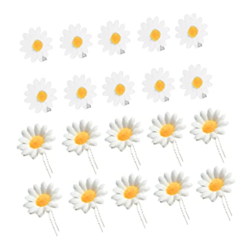 Baluue Exquisite Gänseblümchen-haarspangen Haar-accessoire-set Aus Legierung Haar-accessoires Für Mädchen Alltagskleidung von Baluue