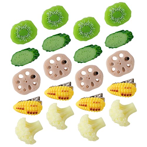 Baluue 20 Stück Gemüse-haarnadeln Obst-haarspangen Einzigartige Haar-accessoires Für Frauen Und Mädchen Gurken Mais Brokkoli Haarspangen Stilvolle Haarnadel-clips Baluue 20 Stück Gemüse-haarnadeln Obst-haarspangen Einzigartige Haar-accessoires Für Frauen Und Mädchen Gurken Mais Brokkoli Haarspangen Stilvolle Haarnadel-clips von Baluue