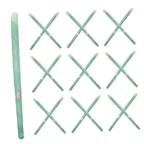 Baluue 20st Ohrenschmalz-entferner Kerzen Aus Natürlichem Wachs Sauberere Wachskerze Wachsreiniger Ohr-aromatherapie-sticks Duftkerzen-sticks Spa-kerze Zinklegierung Light Green Baluue 20st Ohrenschmalz-entferner Kerzen Aus Natürlichem Wachs Sauberere Wachskerze Wachsreiniger Ohr-aromatherapie-sticks Duftkerzen-sticks Spa-kerze Zinklegierung Light Green von Baluue