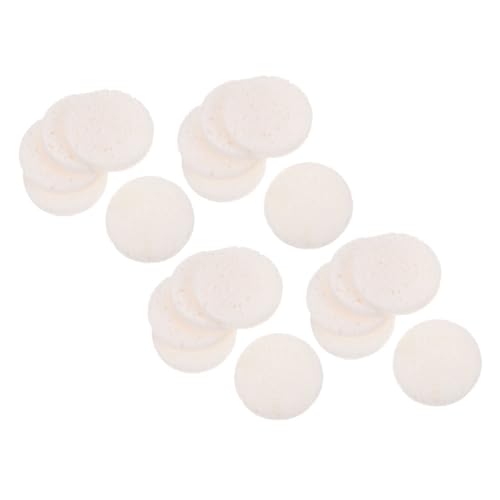 Baluue 20stücke Waschbare Baumwoll Gesichtspads Make-up Entferner Pads Für Gesicht Augenpflege Frauen von Baluue
