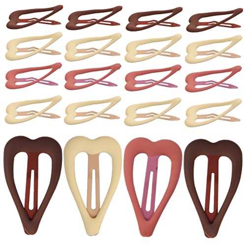 Baluue 20stücke Haarspangen Für Mädchen Robuste Und Langlebige Haarschmuck Für Kleinkinder Süße Haarschmuck Für Kleine Mädchen Für Alltag Hochzeitstanz Rollenspiele Weihnachten Halloween von Baluue