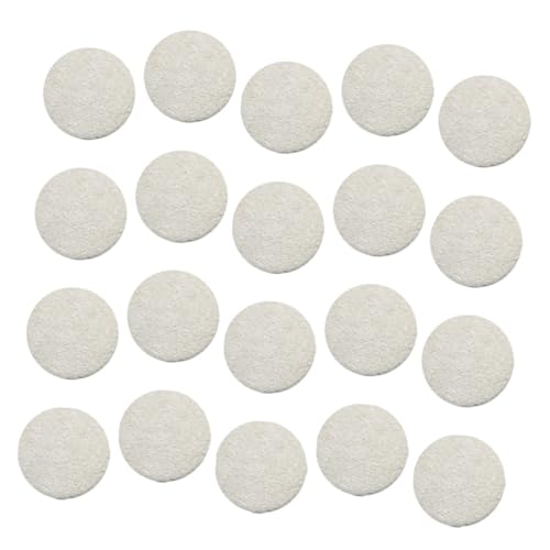 Baluue 20stücke Luffa-make-up-entferner-puff Gesichtsreinigungstücher Tragbare Reinigungspads Für Zuhause Und Unterwegs Natürliche Hautpflegepads von Baluue