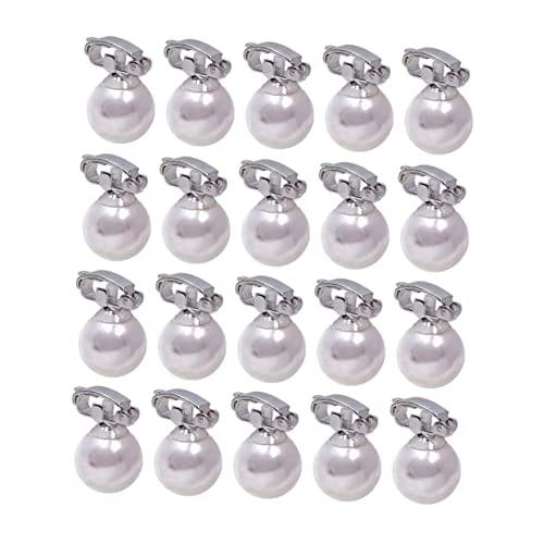 Baluue 20stücke Perlen Haarnadel Mini Braid Haarspange Frisuren Accessoire Mädchen Haar Dekoration Einfach Befestigen Robust Leicht von Baluue