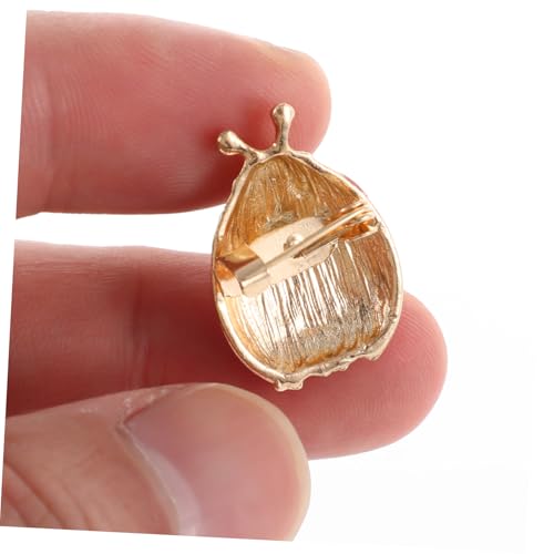 Baluue 24 Stück Teiliges Cartoon Insekten Broschen Set Filigrane Marienkäfer Anstecknadeln Modische Tierbroschen für Damen Mädchen Vielseitige Schmuckaccessoires für Kleidung Taschen von Baluue