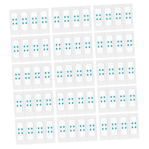 Baluue 240stücke Hautklebeband Für Gesicht Unsichtbare Patches Tragbare Gesichtsstraffung Aufkleber Tapes Für Falten von Baluue