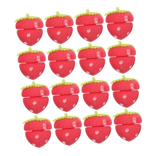 Baluue 24stücke Haarschaumwickler Wiederverwendbare Lockenwickler Für Mädchen Weiche Haarrollen Für Mühelose Locken Für Hochzeiten Und Diy-frisuren Praktische Styling-tools von Baluue