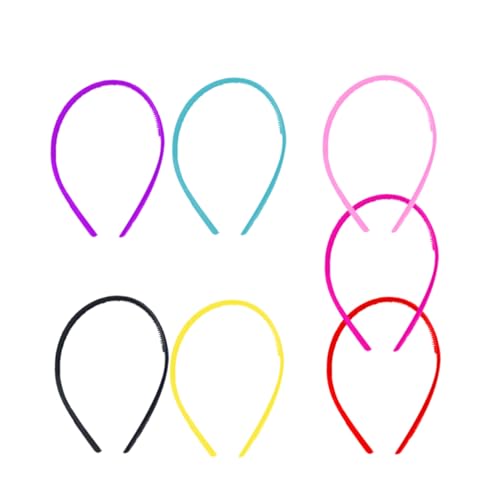 Baluue 25stücke Teiliges Toothed Hair Bands Candy Colors Einfache Haaraccessoires Für Mädchen Für Haartypen Geeignet von Baluue