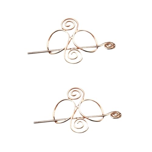 Baluue 2stücke Vintage Keltische Haarnadeln Metalllegierung Retro Viking Haarspangen Für Damen Für Hochzeiten Feiern Und Alltag Haaraccessoires Für Einen Eleganten Look von Baluue