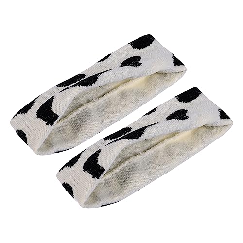 Baluue 2stücke Pack Yoga Stirnbänder Kuh Muster Kopf Wickel Schweißabsorbierend Sport Kopfbedeckung Fitness Headwear Baluue 2stücke Pack Yoga Stirnbänder Kuh Muster Kopf Wickel Schweißabsorbierend Sport Kopfbedeckung Fitness Headwear von Baluue