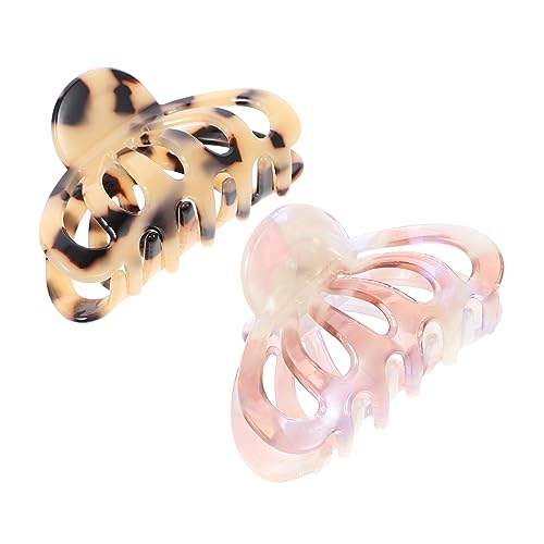 Baluue 2stücke Haarklammern Für Damen Einfache Rutschfeste Haarspangen Im Boho-stil Traubenlila -tortoise Langlebig Und Elegant Für Alltag Und Festliche Anlässe von Baluue