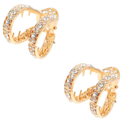 Baluue 2stücke Hochwertige Wasserdiamant Haarklammer Für Damen Förmige Clip Für Hohen Pferdeschwanz Eleganter Haarclip Für Verschiedene Anlässe Leichte Und Bequeme Haarspange Für Baluue 2stücke Hochwertige Wasserdiamant Haarklammer Für Damen Förmige Clip Für Hohen Pferdeschwanz Eleganter Haarclip Für Verschiedene Anlässe Leichte Und Bequeme Haarspange Für von Baluue