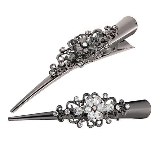 Baluue Modische Damen-haarspange Aus Legierung Dekorative Haarspange Für Hochzeit von Baluue