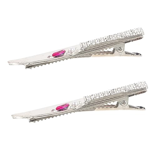 Baluue 2stücke Haarklammern Mit Strass Süße Kleine Haarclips Für Und Teenager Für Partys Cosplay Und Tägliches Styling Einzigartiges Von Und Messer von Baluue