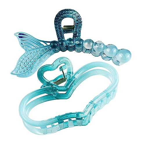 Baluue 2er Set Dekorative Stufen-haarklammer Nicht-haarklammer Für Elegantes Damen-haar-accessoire von Baluue