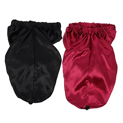 Baluue 2 Stücke Haarhauben Clips Elastische Schlafmütze für Frauen Pflege von Baluue