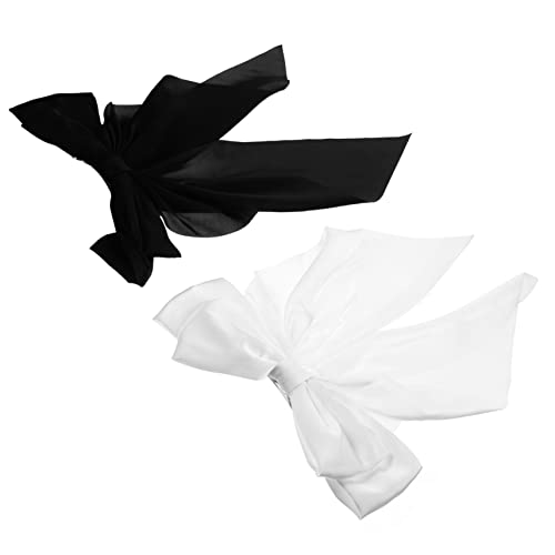 Baluue 2stücke Große Satin Haarschleifen-haarclips Für Frauen Elegante Haaraccessoires Für Verschiedene Anlässe Und Haartypen Baluue 2stücke Große Satin Haarschleifen-haarclips Für Frauen Elegante Haaraccessoires Für Verschiedene Anlässe Und Haartypen von Baluue