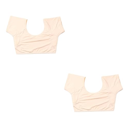 Baluue 2St Schweißpads unter den Achseln änner Panzer Sommer-Tanktops für Frauen würfelunterlage leds leuchtmittel Cami-Tanktops für Damen Unterhemden für änner Weste mit Schweißpads von Baluue