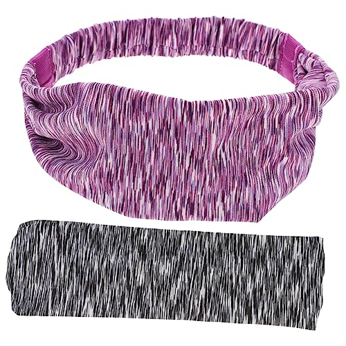 Baluue 2stücke Sport Stirnbänder Für Damen Und Herren Atmungsaktive Schweißbänder Für Yoga Laufen Und Fitness Elastisch Rutschfest Schweißabsorbierend Für Sportaktivitäten Baluue 2stücke Sport Stirnbänder Für Damen Und Herren Atmungsaktive Schweißbänder Für Yoga Laufen Und Fitness Elastisch Rutschfest Schweißabsorbierend Für Sportaktivitäten von Baluue