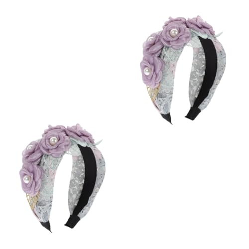 Baluue 2stücke Blumenhaarband Für Damen Elegantes Stirnband Mit Floralen Details Für Hochzeiten Partys Und Fotoshootings Leicht Und Komfortabel Perfektes Accessoire Für Jeden Anlass Baluue 2stücke Blumenhaarband Für Damen Elegantes Stirnband Mit Floralen Details Für Hochzeiten Partys Und Fotoshootings Leicht Und Komfortabel Perfektes Accessoire Für Jeden Anlass von Baluue