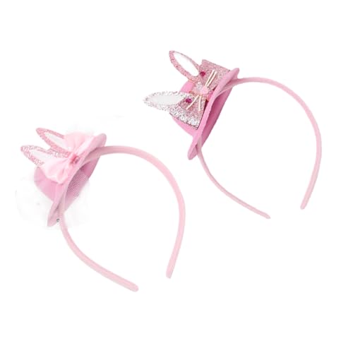 Baluue 2stücke Hasenohren Haarreif Für Erwachsene Und Accessoires Für Osterfeiern Cosplay Und Mottopartys Leicht Und Bequem Zu Tragen von Baluue