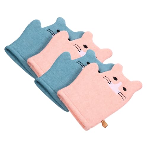 Baluue 2er Set Baby Badehandschuhe Weiche Jungen Und Mädchen Duschhandschuhe Peelinghandschuhe Badehandschuhe Für Neugeborene Kleinkinder Kinder Zubehör von Baluue
