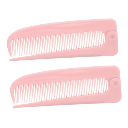 Baluue 2stücke Teiliges Faltbares Friseurkamm Damen Präzisions-haarkämme Mit Spitzem Ende Für Frisieren Und Abteilen Von Haaren Für Salon Und Täglichen Gebrauch Tragbar Und Baluue 2stücke Teiliges Faltbares Friseurkamm Damen Präzisions-haarkämme Mit Spitzem Ende Für Frisieren Und Abteilen Von Haaren Für Salon Und Täglichen Gebrauch Tragbar Und von Baluue