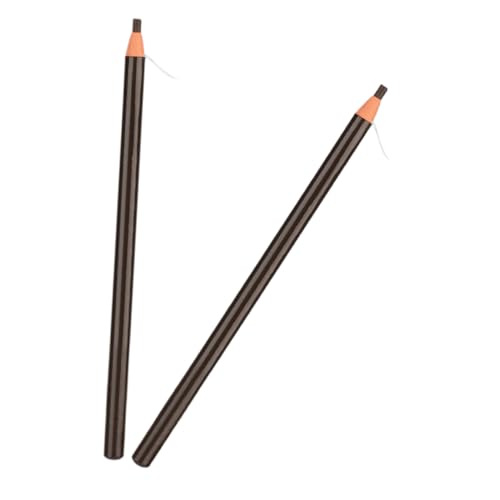 Baluue 2stücke Augenbrauenstift Wasserdichter Microblading Stift Für Präzise Augenbrauenfarbe Schweißfest Und Einfach Anzuwenden Für Perfektes Augenbrauen-make-up von Baluue