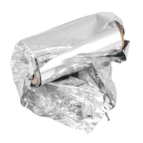 Baluue 2rollen Haarfärbepapier Folienpapier Für Dauerwellenwerkzeug Manikürepapier Papier Für Nagelkunst Für Friseursalons Und Zuhause von Baluue