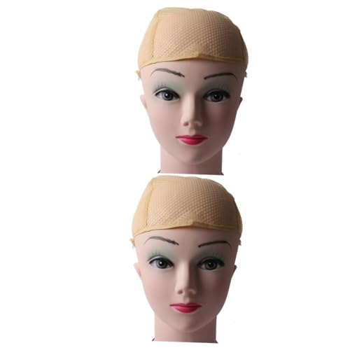 Baluue 2stücke Unisex Atmungsaktive Perückenkappe Aus Leichtem Mesh Beige Flexibel Und Bequem Für Perücken Für Männer Und Frauen Leicht Zu Reinigen Und Angenehm Zu Tragen Baluue 2stücke Unisex Atmungsaktive Perückenkappe Aus Leichtem Mesh Beige Flexibel Und Bequem Für Perücken Für Männer Und Frauen Leicht Zu Reinigen Und Angenehm Zu Tragen von Baluue