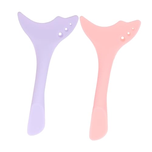 Baluue 2stücke Wiederverwendbare Eyeliner-hilfswerkzeuge Aus Professionelle Augen-make-up-hilfe Für Präzise Linien Und Kreative Looks von Baluue