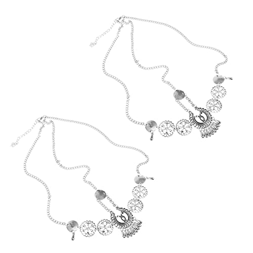 Baluue 2stücke Teiliges Ethnisches Haarschmuck Quasten Stilvolle Kopfkette Für Frauen Für Hochzeiten Feste Und Fotoshootings Baluue 2stücke Teiliges Ethnisches Haarschmuck Quasten Stilvolle Kopfkette Für Frauen Für Hochzeiten Feste Und Fotoshootings von Baluue