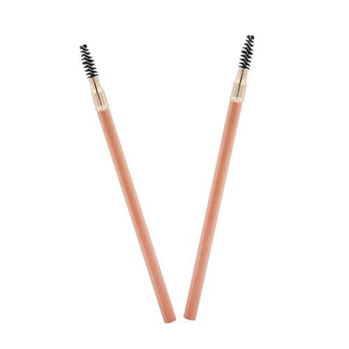 Baluue 2stücke Dual-ended Augenbrauenstift Mit Bürste Wasserfester Langlebiger Und Smudge-freier Augenbrauenstift Für Natürliche Dreidimensionale Augenbrauenfarbe Für Professionellen von Baluue