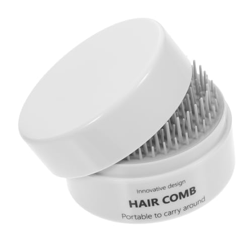 Baluue 2stücke Mini Haarkamm Tragbare Massagehaarbürste Mit Kissen Entwirrungsbürste Für Trockenes Und Haar Für Unterwegs Kopfhaut Für Haartypen Baluue 2stücke Mini Haarkamm Tragbare Massagehaarbürste Mit Kissen Entwirrungsbürste Für Trockenes Und Haar Für Unterwegs Kopfhaut Für Haartypen von Baluue