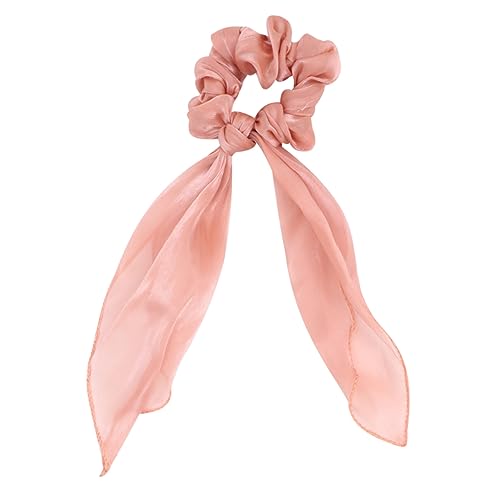 Baluue 2stücke Elastische Haarschleifen Aus Satin Für Damen Langes Haarband Einfarbig Für Alltagslooks Und Besondere Anlässe Idealer Haarschmuck Für Frauen Und Mädchen von Baluue