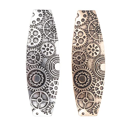 Baluue 2stücke Metall Haarnadeln Vintage Haarspangen Für Frauen Retro Haar Clips Kleidung Zubehör Hochzeit Party Geburtstag Valentinstag Alltag von Baluue