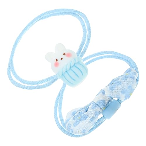 Baluue 2stücke Süße Haargummis Für Mädchen Haarseile Pferdeschwanzhalter Elastische Haar-accessoires Süße Haargummis Für Kleinkinder von Baluue