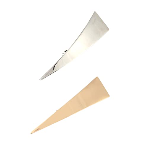 Baluue 2stücke Damen Haarspangen Duckbill Clips Gold Und Silber Haarschmuck Für Hochsteckfrisuren Und Styles Für Friseure Und Alltag Baluue 2stücke Damen Haarspangen Duckbill Clips Gold Und Silber Haarschmuck Für Hochsteckfrisuren Und Styles Für Friseure Und Alltag von Baluue