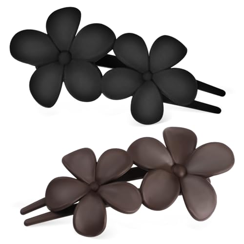 Baluue 2stücke Blumen Haarklammern Flache Haarklipps Für Hochzeiten Partys Und Täglichen Gebrauch Haaraccessoires Für Damen Baluue 2stücke Blumen Haarklammern Flache Haarklipps Für Hochzeiten Partys Und Täglichen Gebrauch Haaraccessoires Für Damen von Baluue