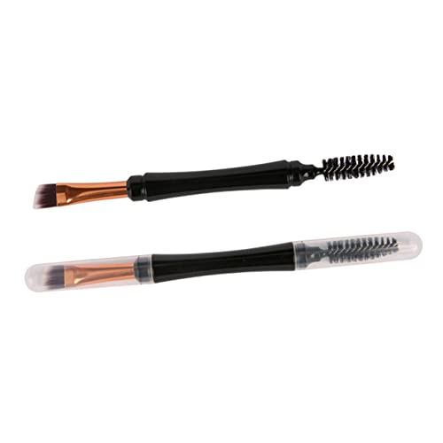 Baluue 2stücke Dual-sided Make-up Pinsel Wimpern Kämme Kosmetikpinsel Make-up Werkzeuge Für Frauen Mädchen von Baluue