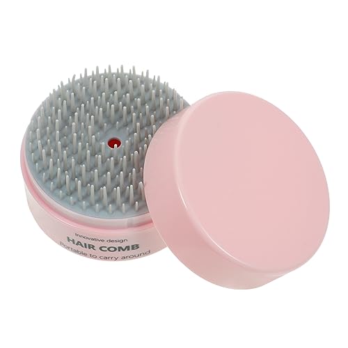 Baluue 2stücke Massage Haarbürste Für Damen Mini Tragbare Entwirrungsbürste Mit Komfortabler Kopfhautmassage Für Und Trockenes Haar Für Haartypen von Baluue