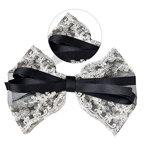 Baluue 2stücke Große Schleifen-haarspangen Aus Spitze Eleganter Haarschmuck Für Frauen Charmante Haarclips Für Hochzeiten Partys Und Alltag Baluue 2stücke Große Schleifen-haarspangen Aus Spitze Eleganter Haarschmuck Für Frauen Charmante Haarclips Für Hochzeiten Partys Und Alltag von Baluue