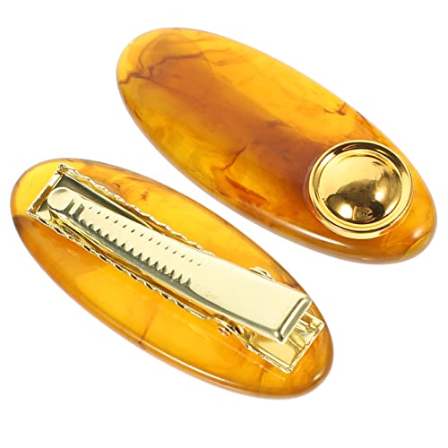 Baluue 2stücke Schneeflocken-haarschmuck Für Mädchen Und Damen Kleine Haarspangen Und Haarnadeln Schöne Barrettes Aus Sicheren Materialien Für Weihnachten Tanz Und Cosplay von Baluue