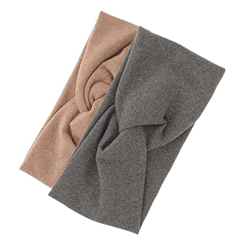 Baluue 2stücke Teiliges Damen Haarband Knotendesign Elastische Haarbänder Für Yoga Gesichtswäsche Und Makeup Hautfreundlich Bequem Und Langlebig Für Sport Und Alltag Baluue 2stücke Teiliges Damen Haarband Knotendesign Elastische Haarbänder Für Yoga Gesichtswäsche Und Makeup Hautfreundlich Bequem Und Langlebig Für Sport Und Alltag von Baluue